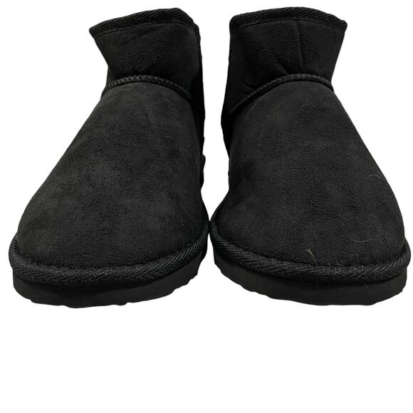 MIA Syndee Bootie 10 Black Comfort Casual Fall Winter athlesiure - Picture 2 of 9